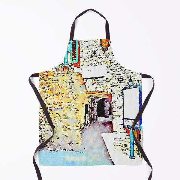 Item preview, Vatolla: foreshortening of alley designed and sold by Giuseppe Cocco.