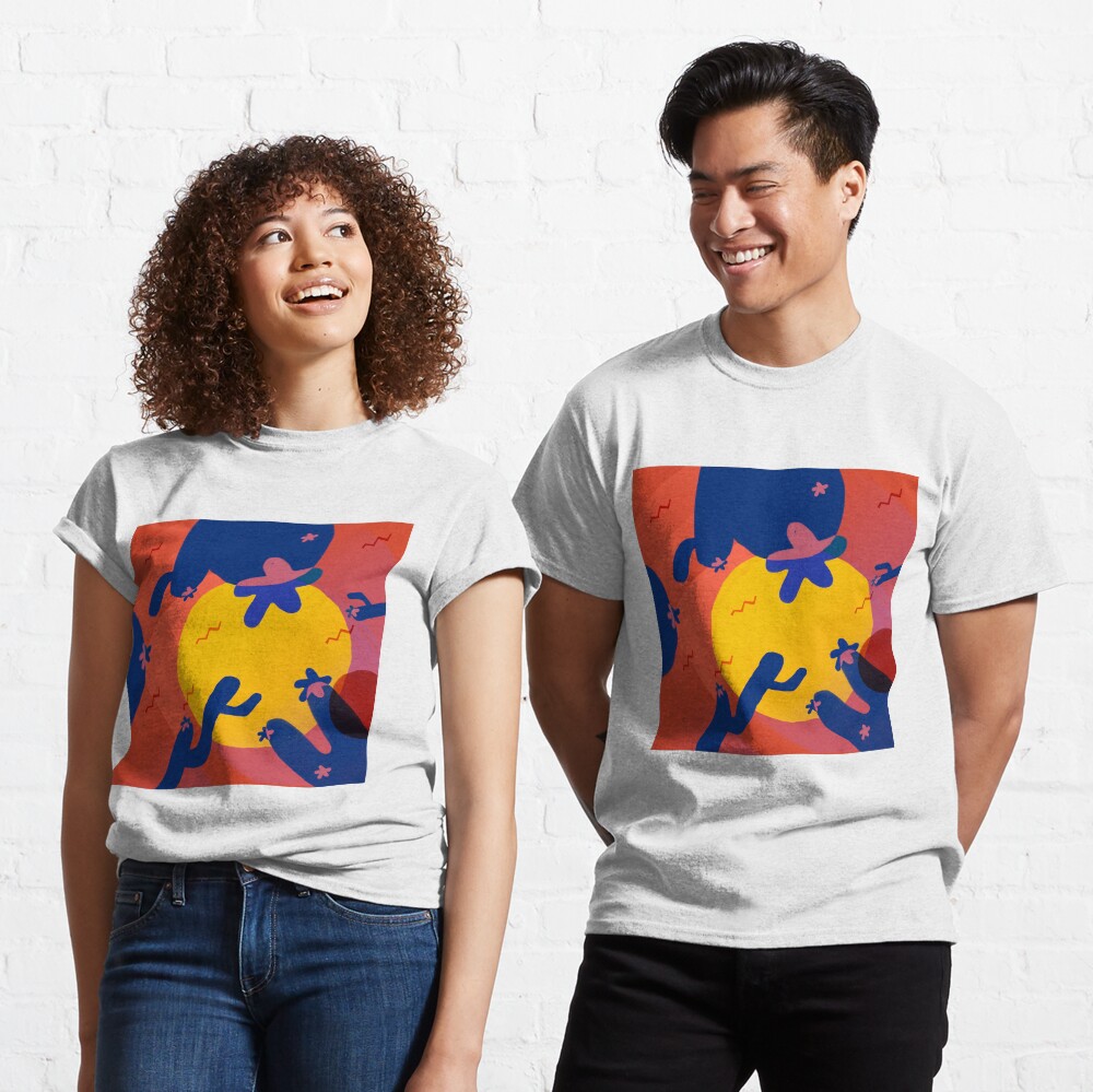 Item preview, Classic T-Shirt designed and sold by luisinasalce.