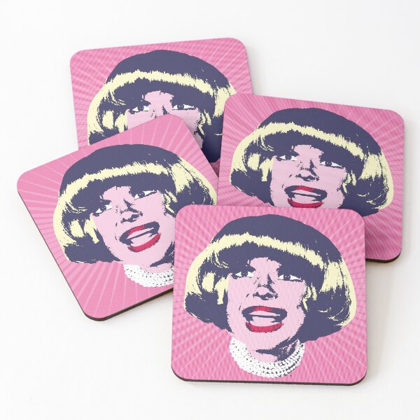 Item preview, carol channing pop-art tribute designed and sold by naiverider.