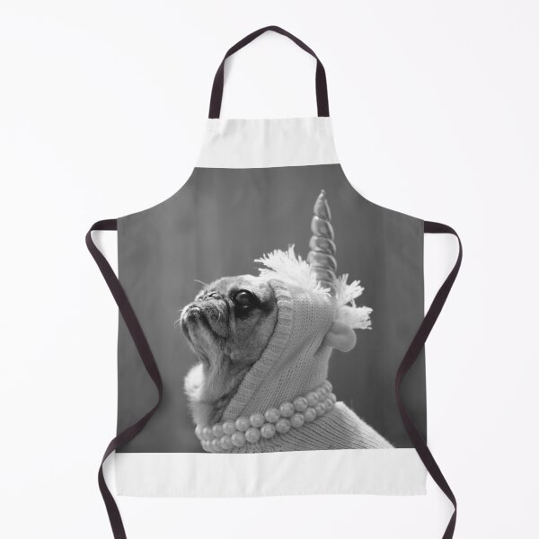 Item preview, Bella the Ultimate Unicorn Pug designed and sold by IgorandZombie.