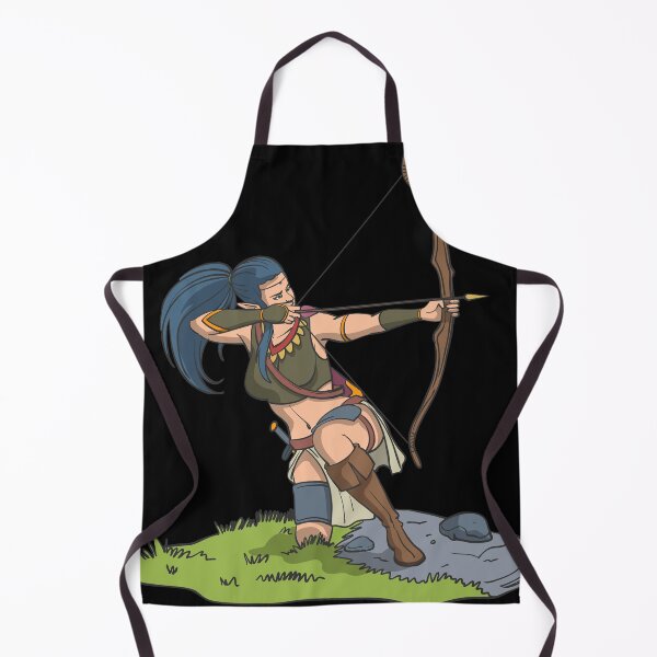 Item preview, Archer roleplaying warrior elf designed and sold by Monkey Ful.