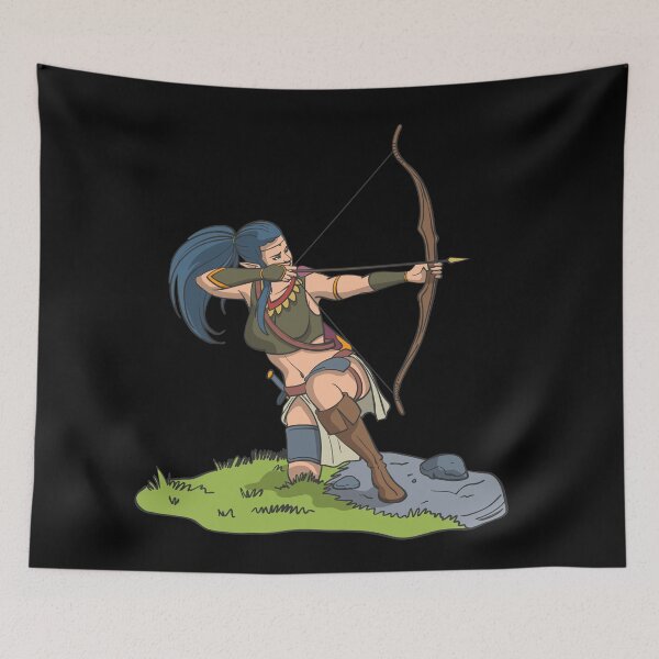 Item preview, Archer roleplaying warrior elf designed and sold by Monkey Ful.