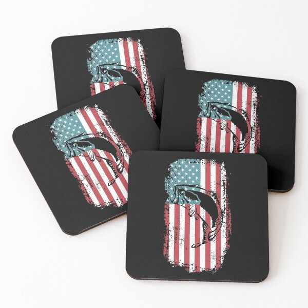 Item preview, Fishing Patriotic American Flag Fisherman  designed and sold by Vanover Designs.