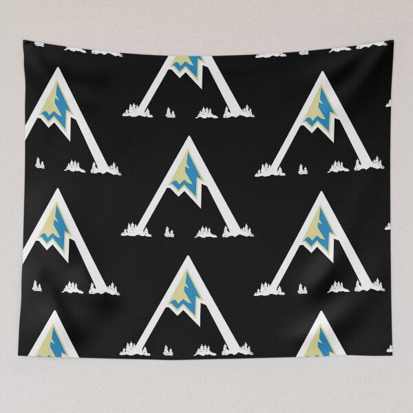 Item preview, White A Mountain designed and sold by James Hindermeier.