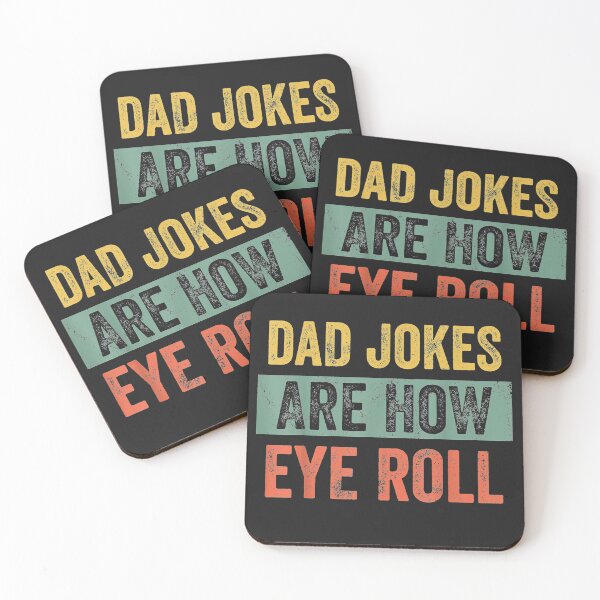 Item preview, Dad Jokes Are How Eye Roll designed and sold by GaleBerry.