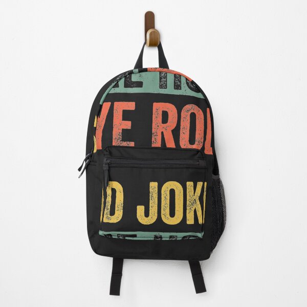 Item preview, Dad Jokes Are How Eye Roll designed and sold by GaleBerry.