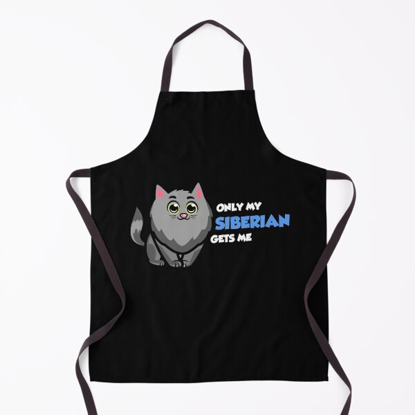 Item preview, Only My Cat Understands Me – Cute Siberian Moscow Kitty designed and sold by The Green Corner.