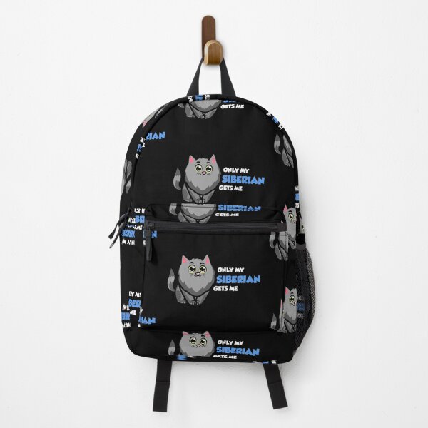 Item preview, Only My Cat Understands Me – Cute Siberian Moscow Kitty designed and sold by The Green Corner.