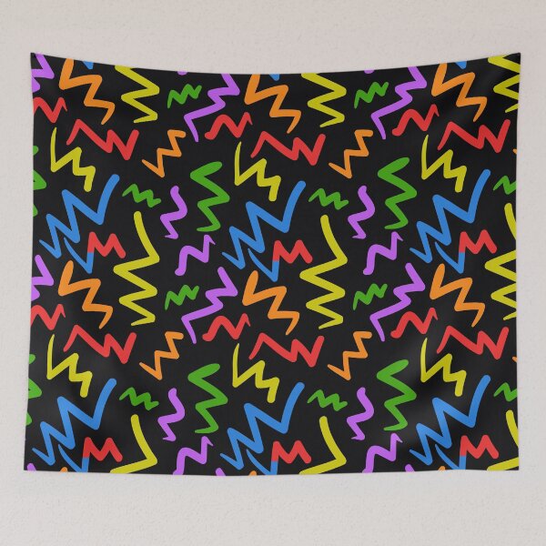 Item preview, funny zig zag pattern designed and sold by virilamissa.