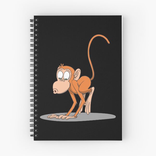 Item preview, Monkey in yoga crane pose designed and sold by Monkey Ful.