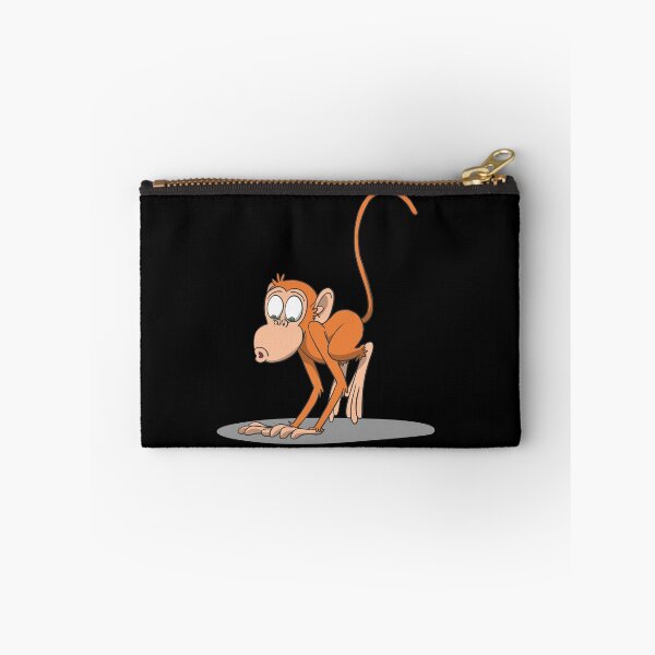 Item preview, Monkey in yoga crane pose designed and sold by Monkey Ful.