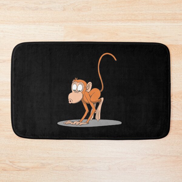 Item preview, Monkey in yoga crane pose designed and sold by Monkey Ful.