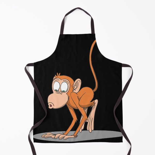 Item preview, Monkey in yoga crane pose designed and sold by Monkey Ful.