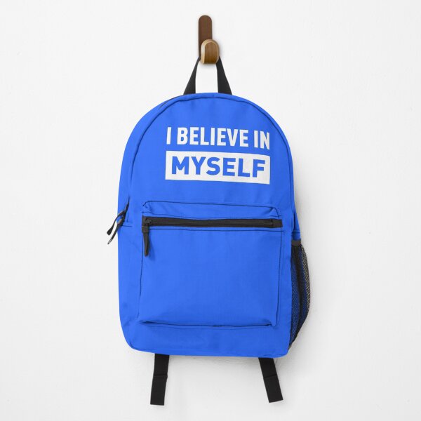 Item preview, I BELIEVE IN MYSELF (White Version/Blue BG) designed and sold by FilipeFerreira.