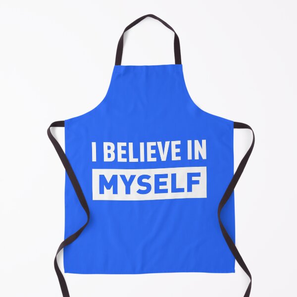 Item preview, I BELIEVE IN MYSELF (White Version/Blue BG) designed and sold by FilipeFerreira.