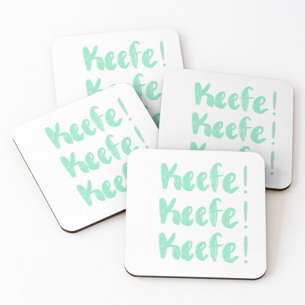 Item preview, Green Keefe! Keefe! Keefe!  designed and sold by NinaNotes.