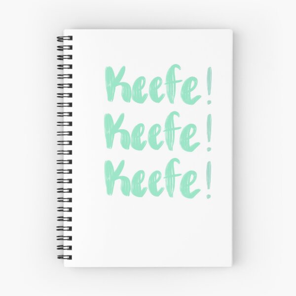 Item preview, Green Keefe! Keefe! Keefe!  designed and sold by NinaNotes.