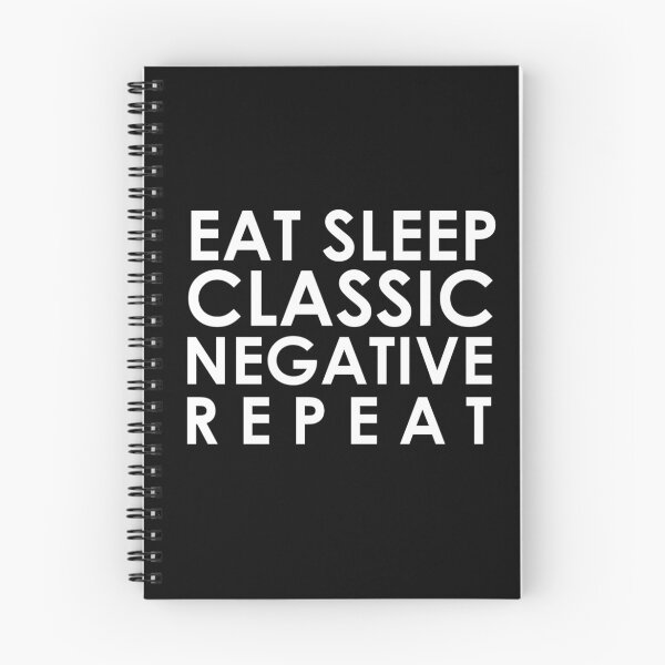 Item preview, Copy of Eat Sleep Classic Negative Repeat designed and sold by arthatbeat.