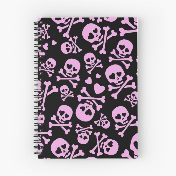 Item preview, Pink Skull leggings ,Pastel Goth,Aesthetic clothes,Harajuku clothing, pink goth fashion ,pink gothic,pastel goth clothing, bubble goth designed and sold by TheNakednun.