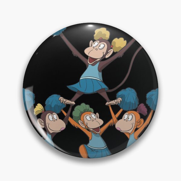 Item preview, Cheerleader pyramid designed and sold by Monkey Ful.