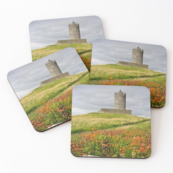 Item preview, Doonagore Castle County Clare Ireland designed and sold by Nollaig Ó Mórdha  Up The Banner Photography.