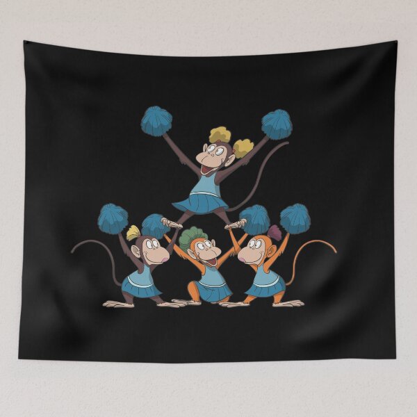 Item preview, Cheerleader pyramid designed and sold by Monkey Ful.