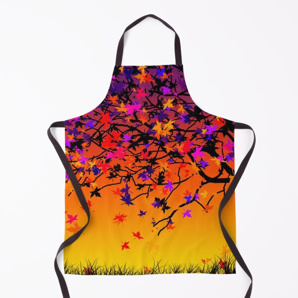Item preview, Halloween Autumn Tree designed and sold by jaggerstudios.