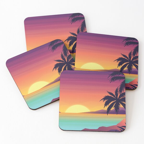Item preview, Tropical Beach Design designed and sold by Hasnat Hameed.