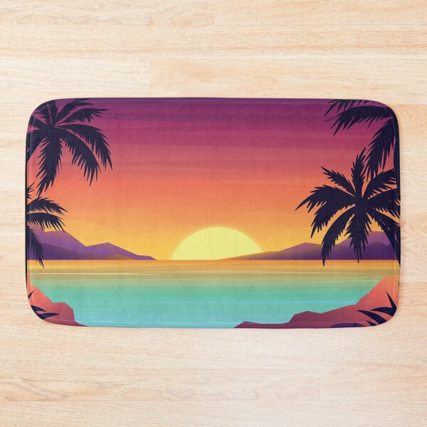 Item preview, Tropical Beach Design designed and sold by Hasnat Hameed.