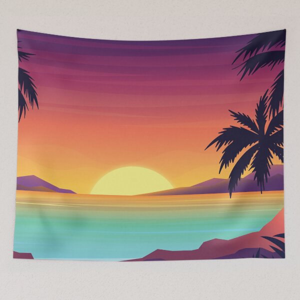 Item preview, Tropical Beach Design designed and sold by Hasnat Hameed.