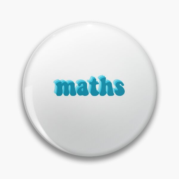 Item preview, Maths Label designed and sold by MacyCrayden.