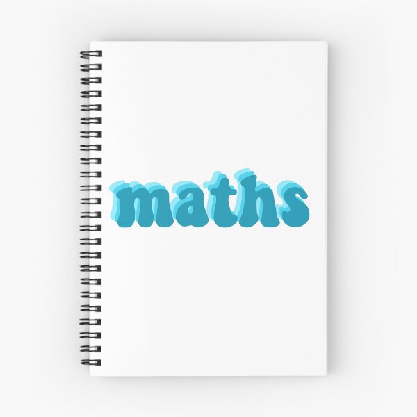 Item preview, Maths Label designed and sold by MacyCrayden.