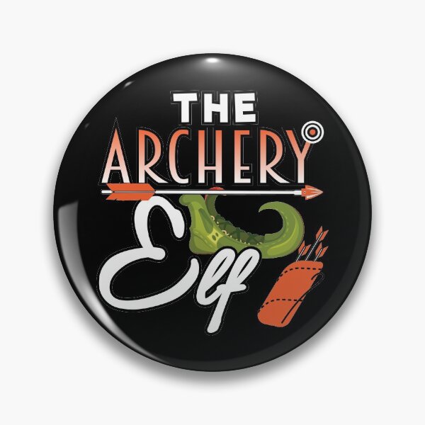 Item preview, The Archery Elf, Great Christmas Gift Idea For Archery Lovers designed and sold by trendyshopy.