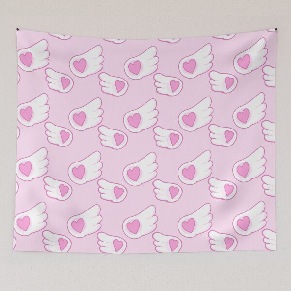 Item preview, Kawaii Wings With Hearts designed and sold by punkauracrystal.