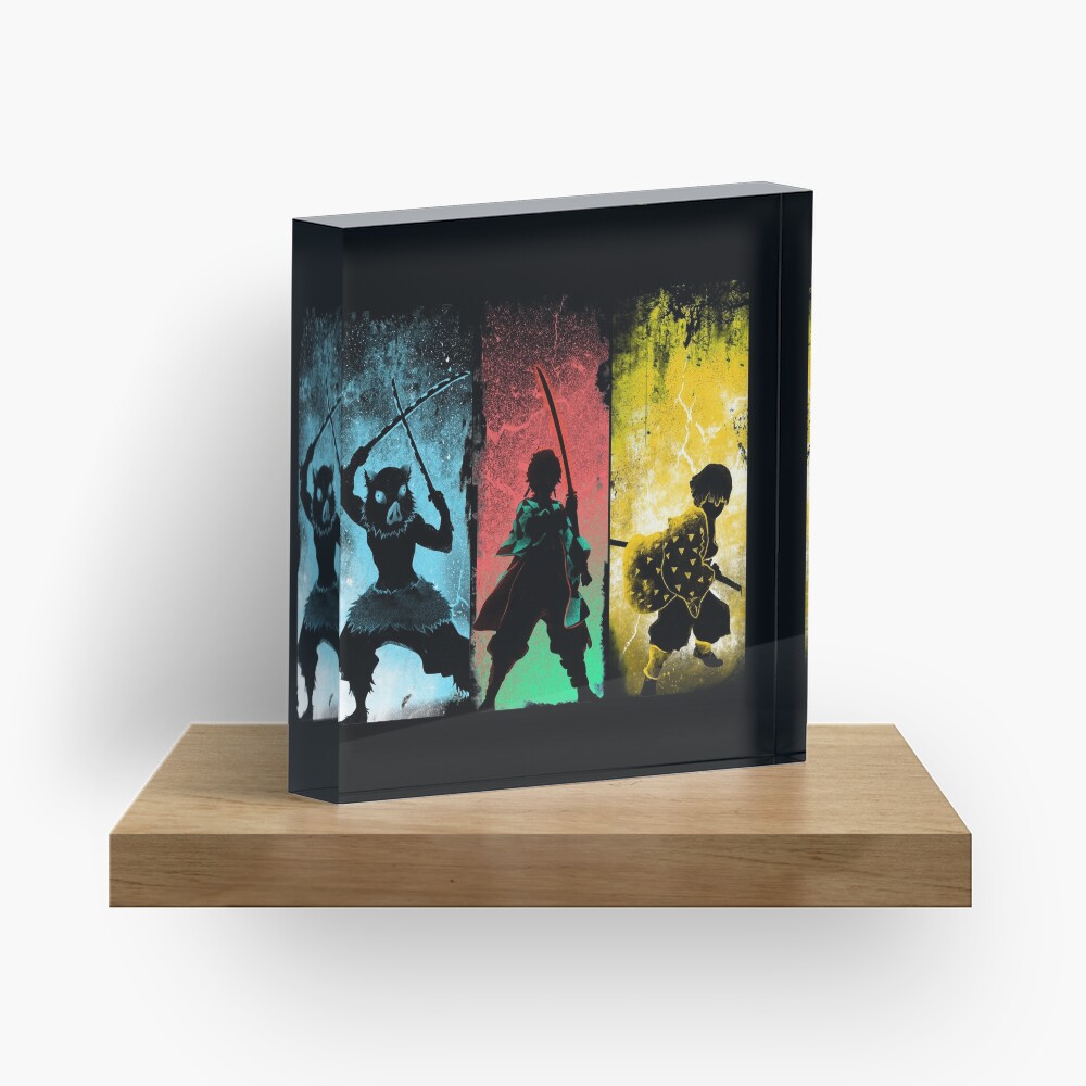 What's your Kata? Acrylic Block