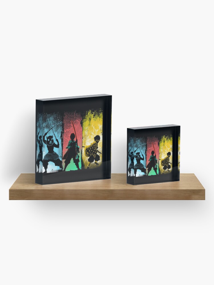 Alternate view of What's your Kata? Acrylic Block