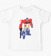 Optimus Prime Blocky Kinder T-Shirt