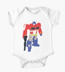 Optimus Prime Blocky One Piece - Short Sleeve