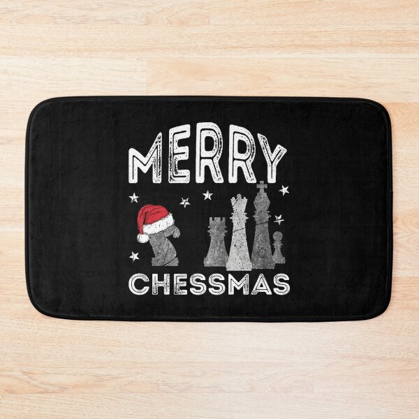 Item preview, Merry Chessmas Christmas Chess gift for Chess Player designed and sold by Kalli-design.