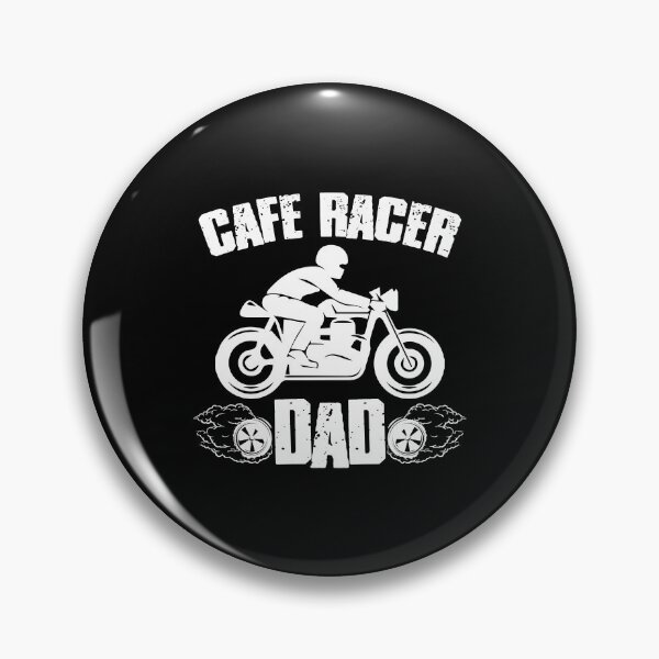 Item preview, Cafe Racer Father Fathers Day Gift Motorcycle designed and sold by Nessshirts.