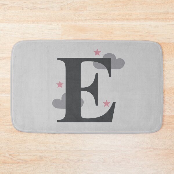 Item preview, Pink Stars & Clouds - Personalised E Name, Initial, Monogram designed and sold by CocoandDaisy.
