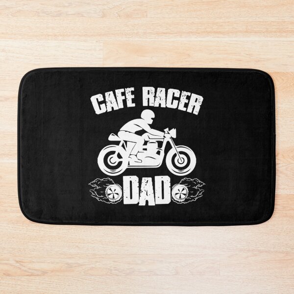 Item preview, Cafe Racer Father Fathers Day Gift Motorcycle designed and sold by Nessshirts.