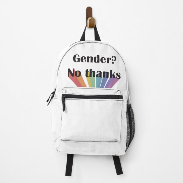 Item preview, Gender? No thanks designed and sold by ActuallyDawn.
