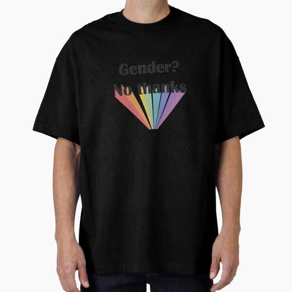 Item preview, Gender? No thanks designed and sold by ActuallyDawn.