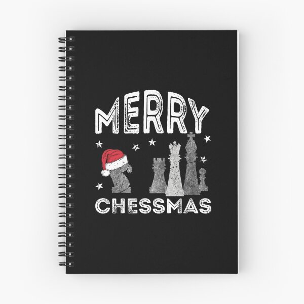 Item preview, Merry Chessmas Christmas Chess gift for Chess Player designed and sold by Kalli-design.