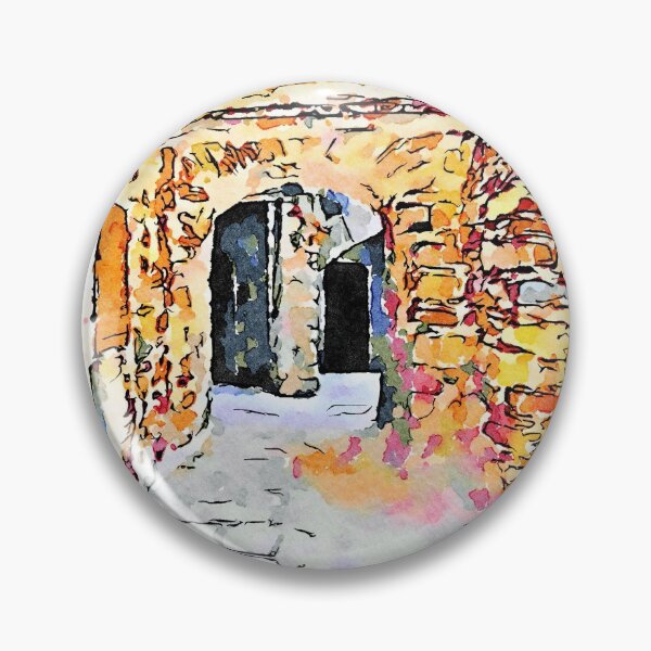 Item preview, Vatolla: foreshortening of arcade designed and sold by Giuseppe Cocco.