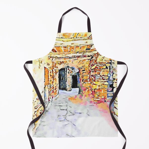 Item preview, Vatolla: foreshortening of arcade designed and sold by Giuseppe Cocco.