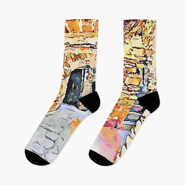 Item preview, Vatolla: foreshortening of arcade designed and sold by Giuseppe Cocco.