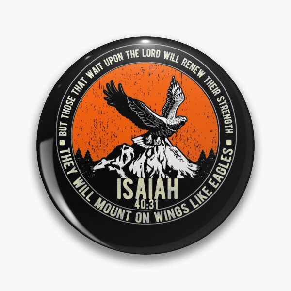 Item preview, Isaiah 40:31 Christian Bible Verse And Scripture designed and sold by merchbyrb.