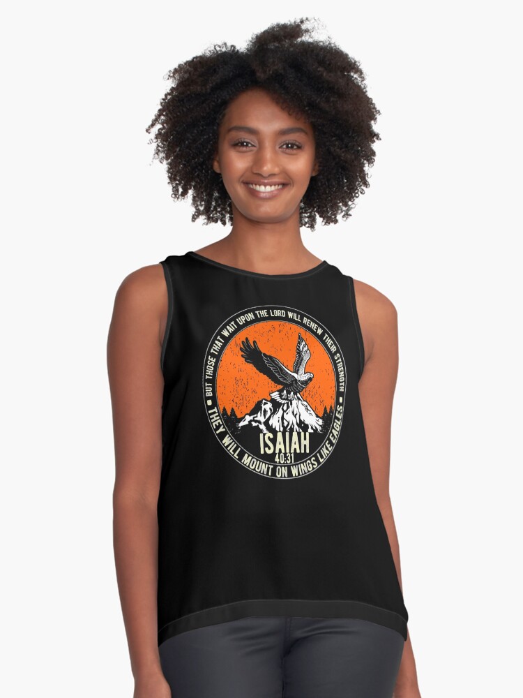 Vista previa del artículo con la obra «Blusa sin mangas», diseñado y vendido por merchbyrb.